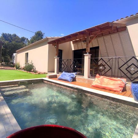 Villa Bellevue - Avec Piscine Montséret Extérieur photo