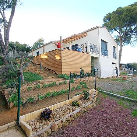Villa Bellevue - Avec Piscine Montséret Extérieur photo