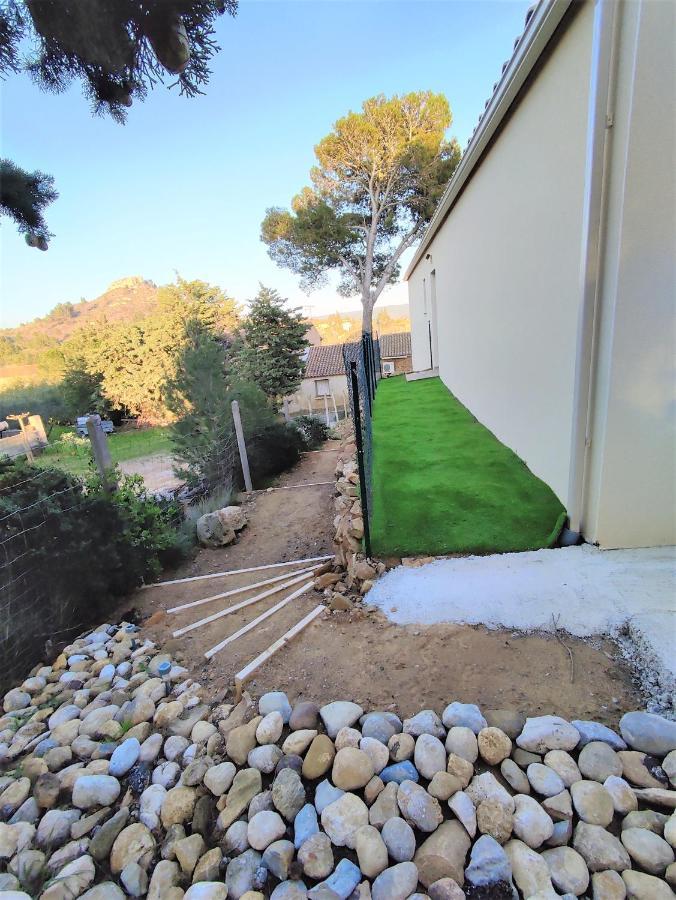 Villa Bellevue - Avec Piscine Montséret Extérieur photo
