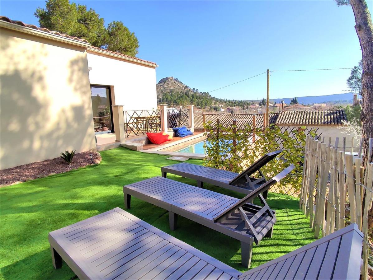 Villa Bellevue - Avec Piscine Montséret Extérieur photo