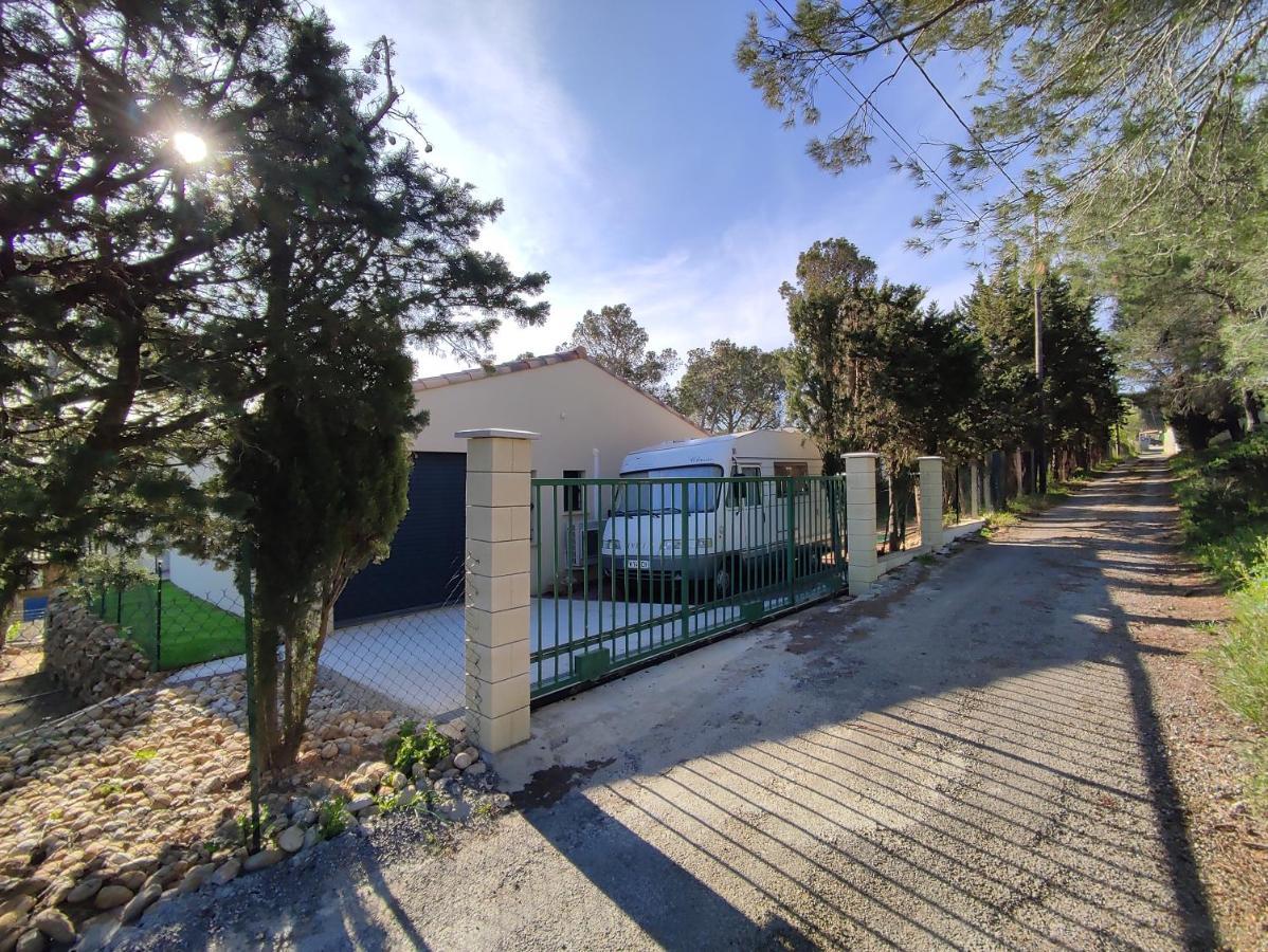 Villa Bellevue - Avec Piscine Montséret Extérieur photo