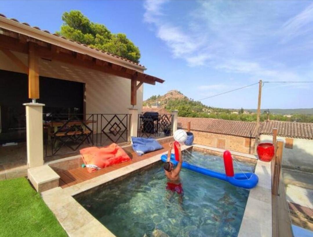 Villa Bellevue - Avec Piscine Montséret Extérieur photo