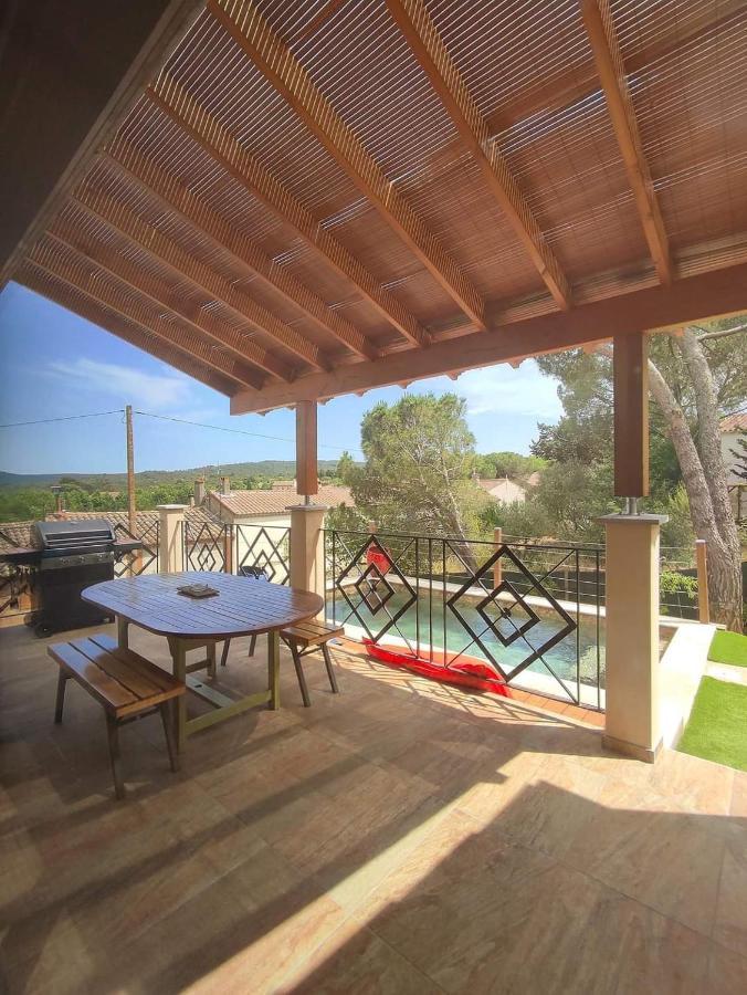 Villa Bellevue - Avec Piscine Montséret Extérieur photo