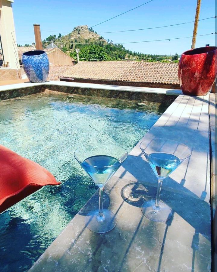 Villa Bellevue - Avec Piscine Montséret Extérieur photo