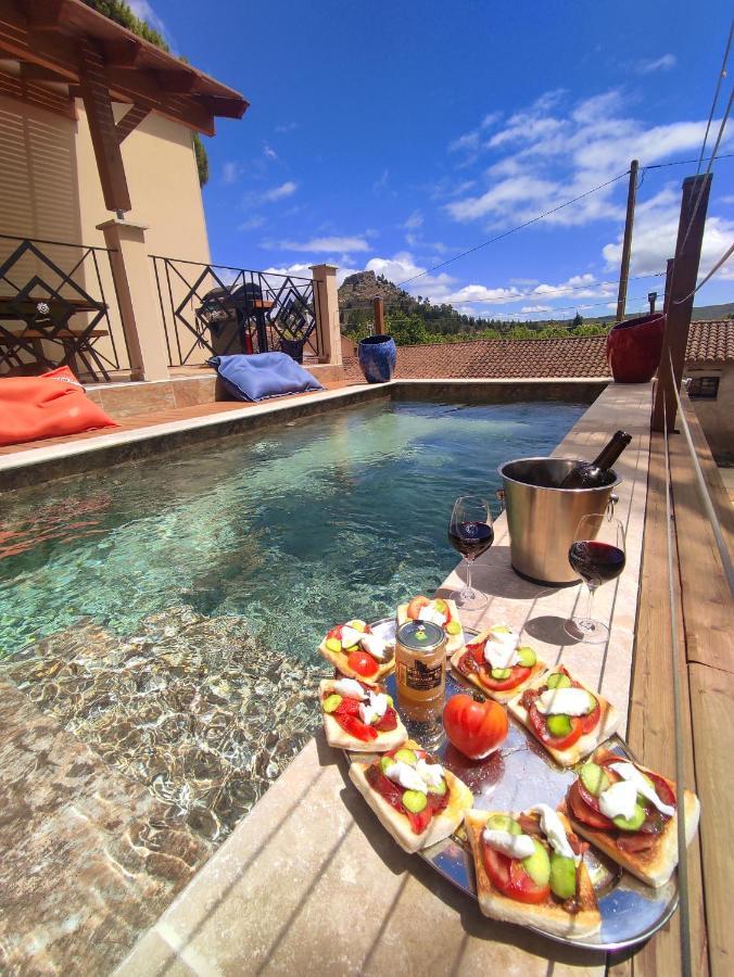 Villa Bellevue - Avec Piscine Montséret Extérieur photo