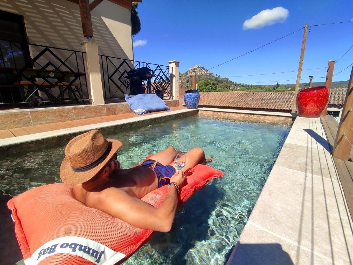 Villa Bellevue - Avec Piscine Montséret Extérieur photo