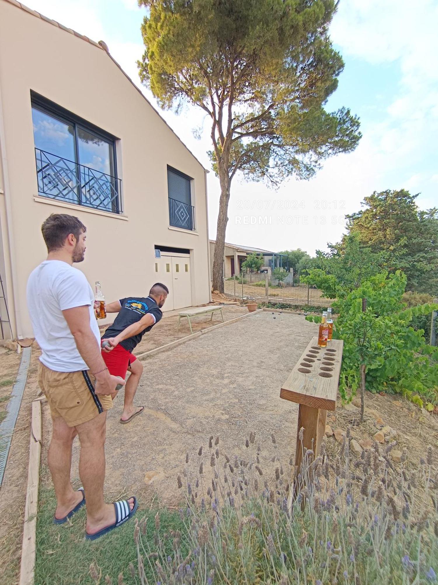 Villa Bellevue - Avec Piscine Montséret Extérieur photo
