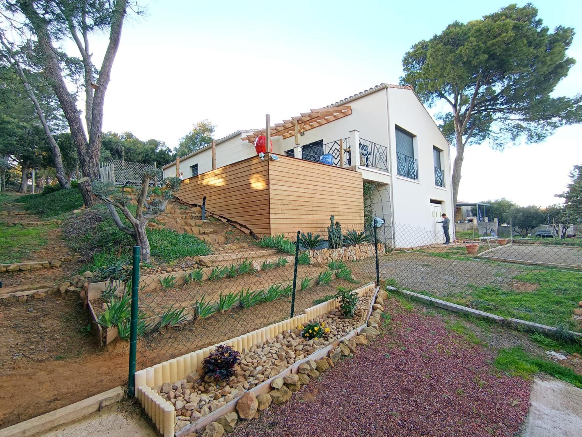 Villa Bellevue - Avec Piscine Montséret Extérieur photo